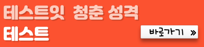 테스트잇-청춘-성격-테스트-바로가기