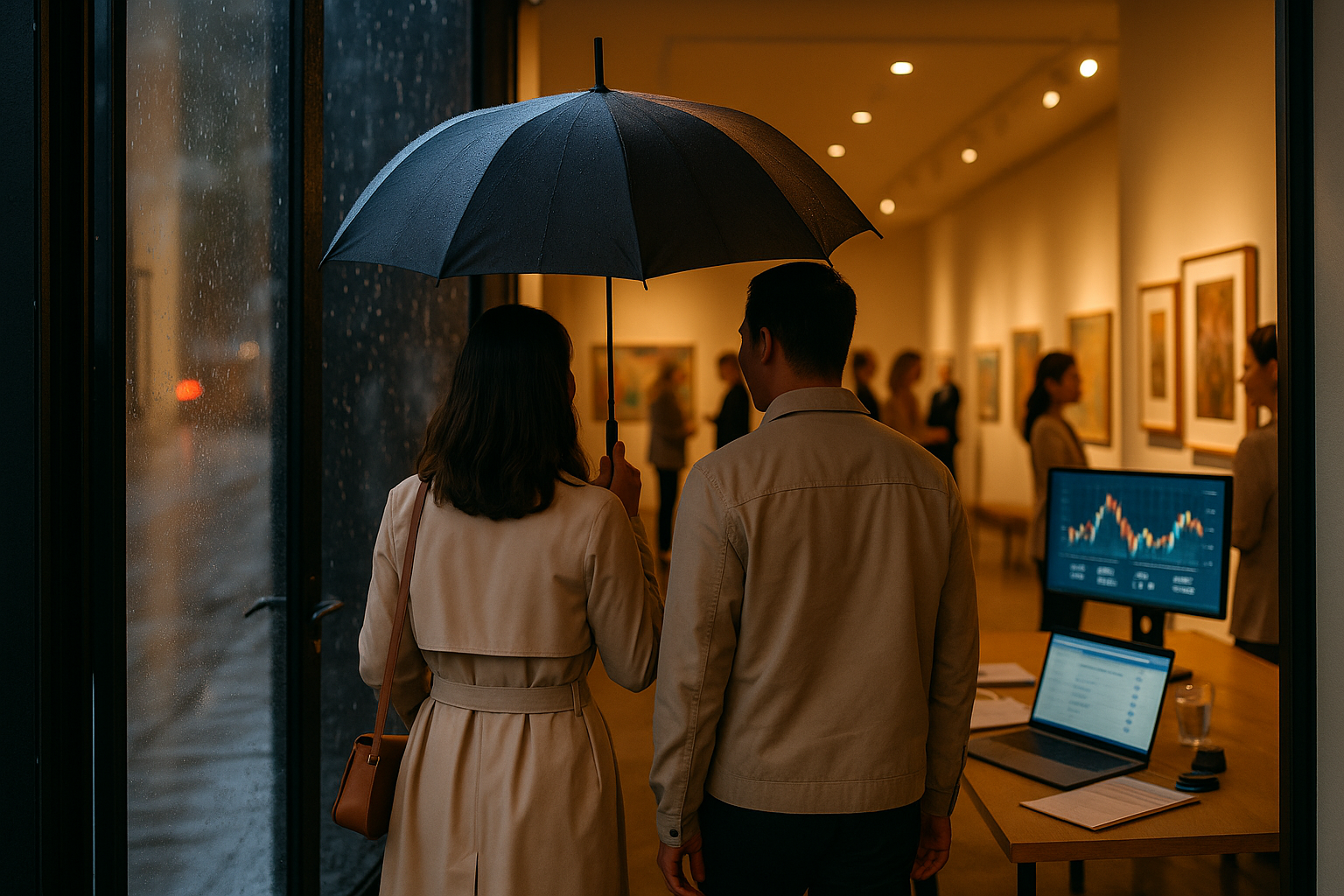 비오는 날 실내 데이트