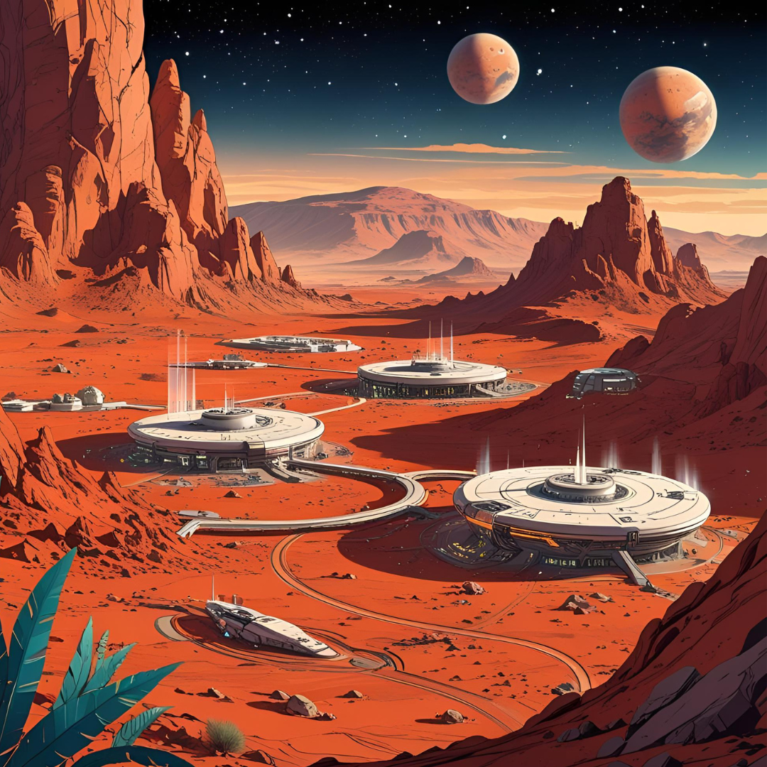 인류의 새로운 고향, 화성: 이주 계획과 테라포밍의 현실