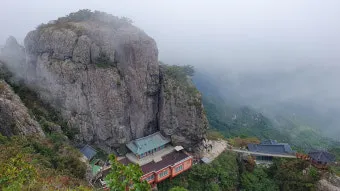 경북 구미 금오산 정상 약사암 등산코스 및 풍경 안내_12