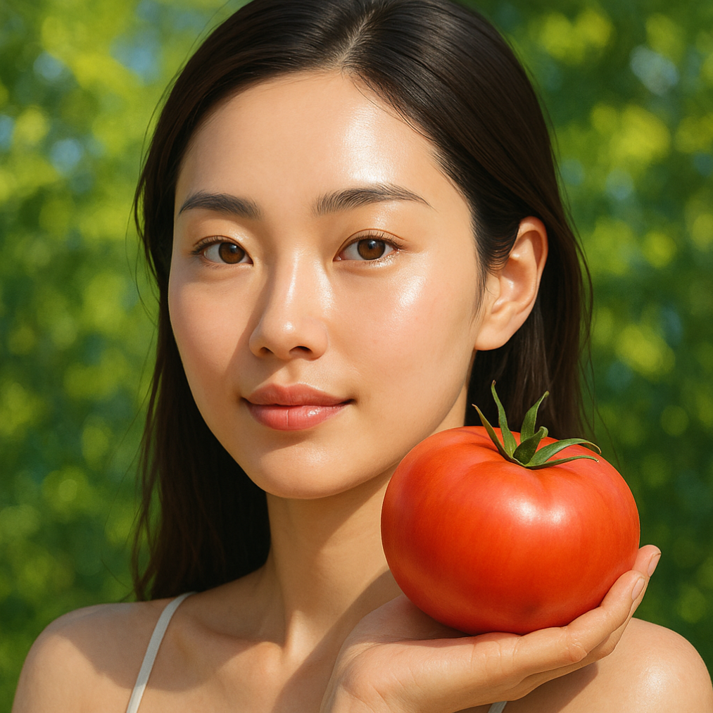 🍅 2025 여름 K-뷰티 '최고의 과일'은? 의외의 주인공, 토마토의 재발견! (+만물안박사 심층분석)
