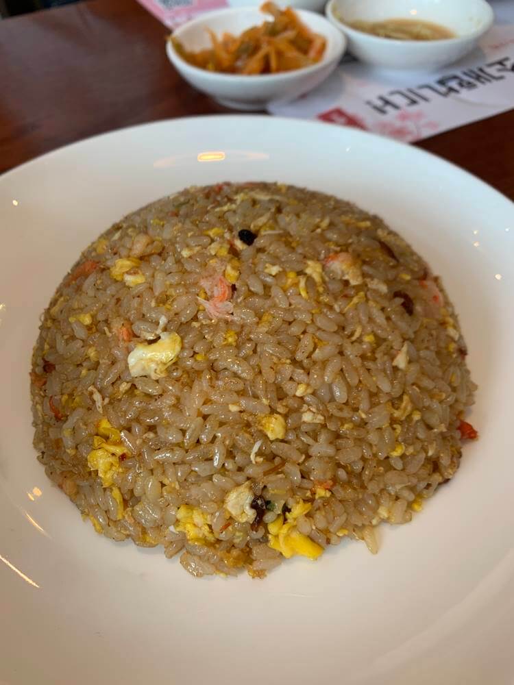 계란 볶음밥