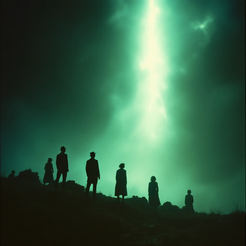 1900년대 이후 기괴한 빛 현상의 미스터리