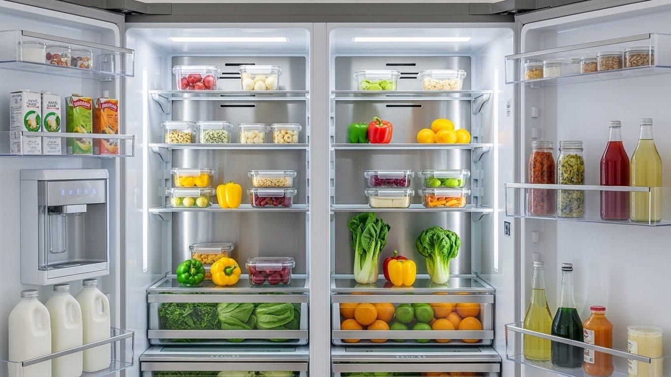 인테리어 냉장고