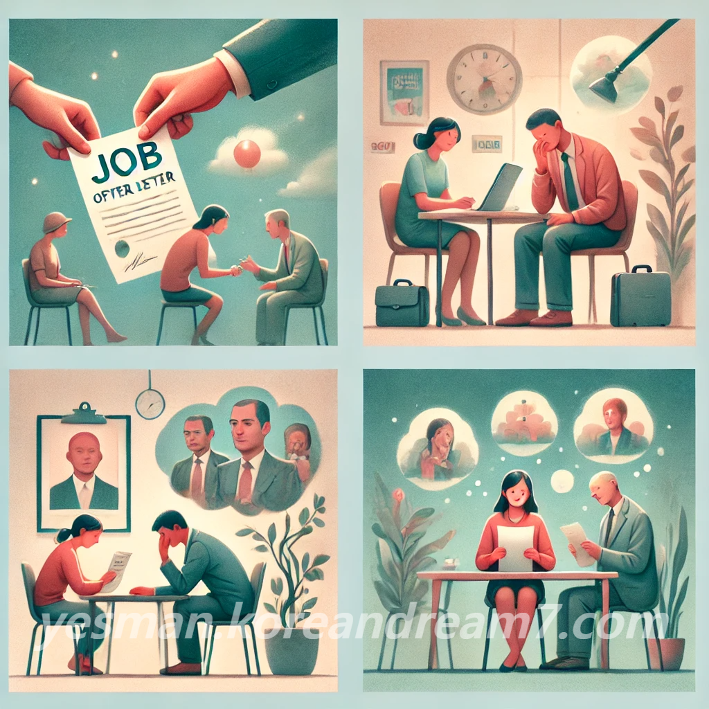 취업하는꿈해몽