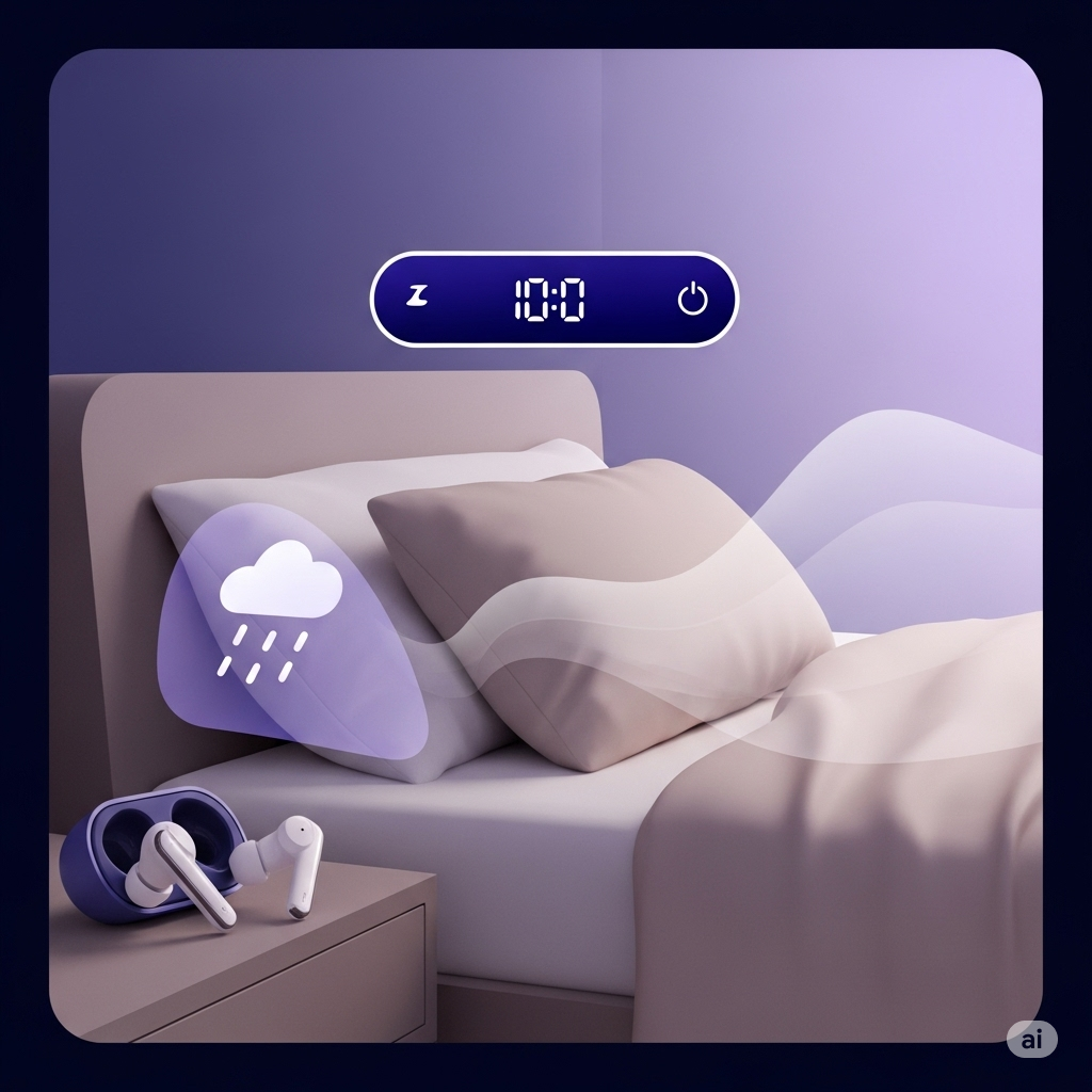 수면 유도 음악 플레이리스트 & 앱 추천