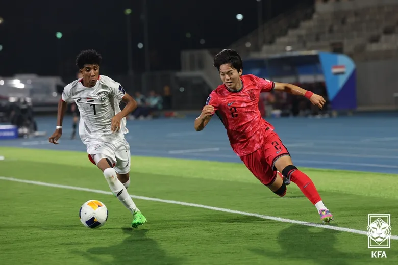 2025 U-17 월드컵 진출 확정! – 아시안컵 조별리그 3차전 예멘전 결과, 김은성 결승골로 1-0 승리!