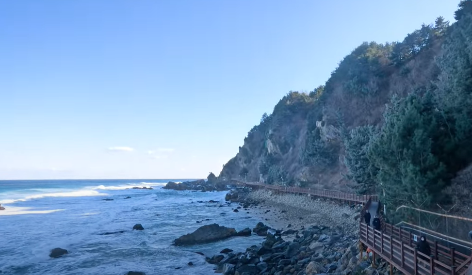 정동심곡 바다부채길