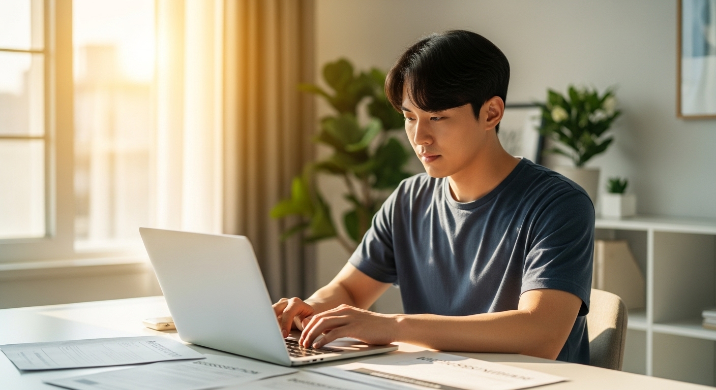 대체 사업장 주소지 등록 방법