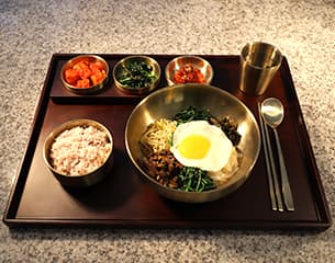 산채비빔밥