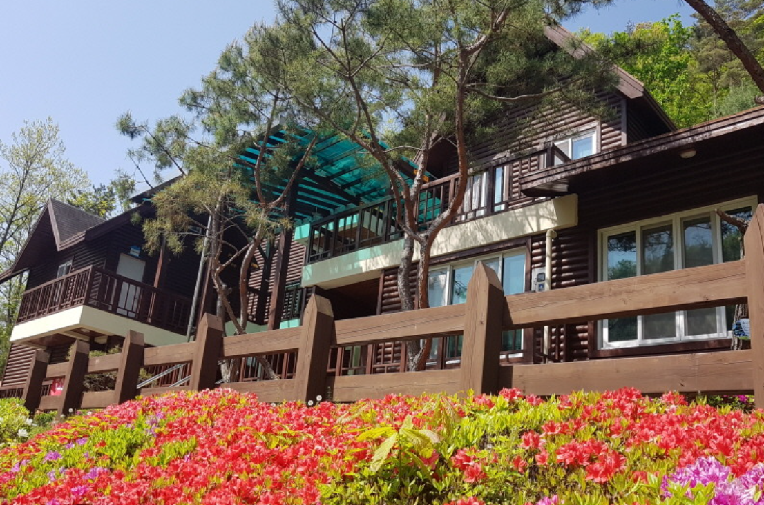 계명산자연휴양림 산림휴양관