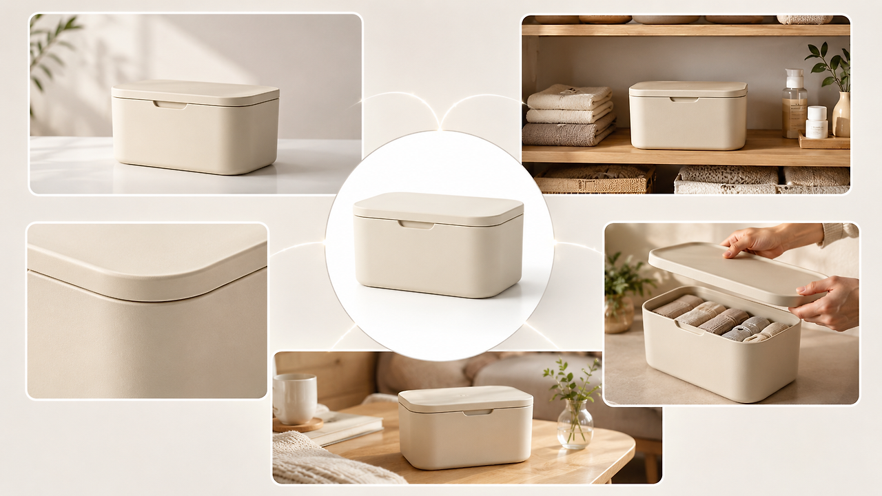 How a single product photo turns into a bunch of different detail page content