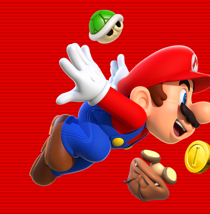 슈퍼마리오 게임하기 시리즈 모음