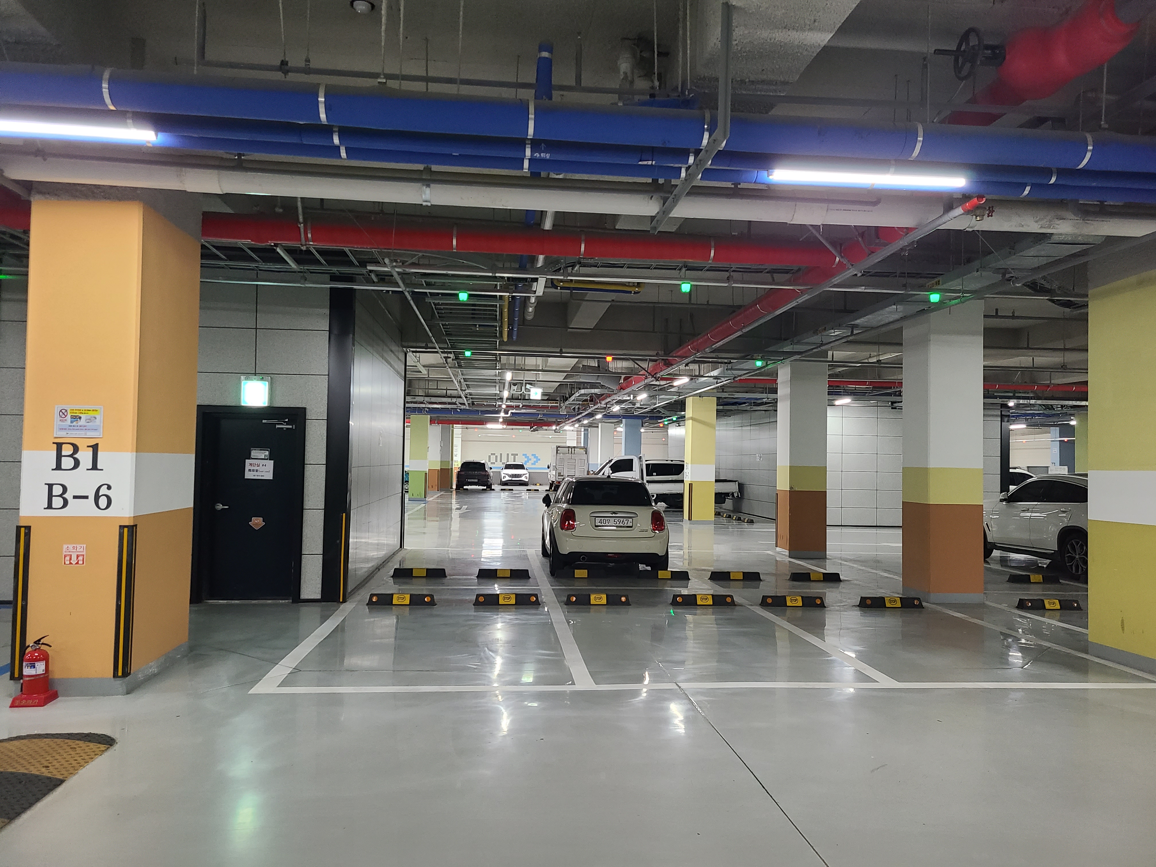 건영테크노밸리 지하4