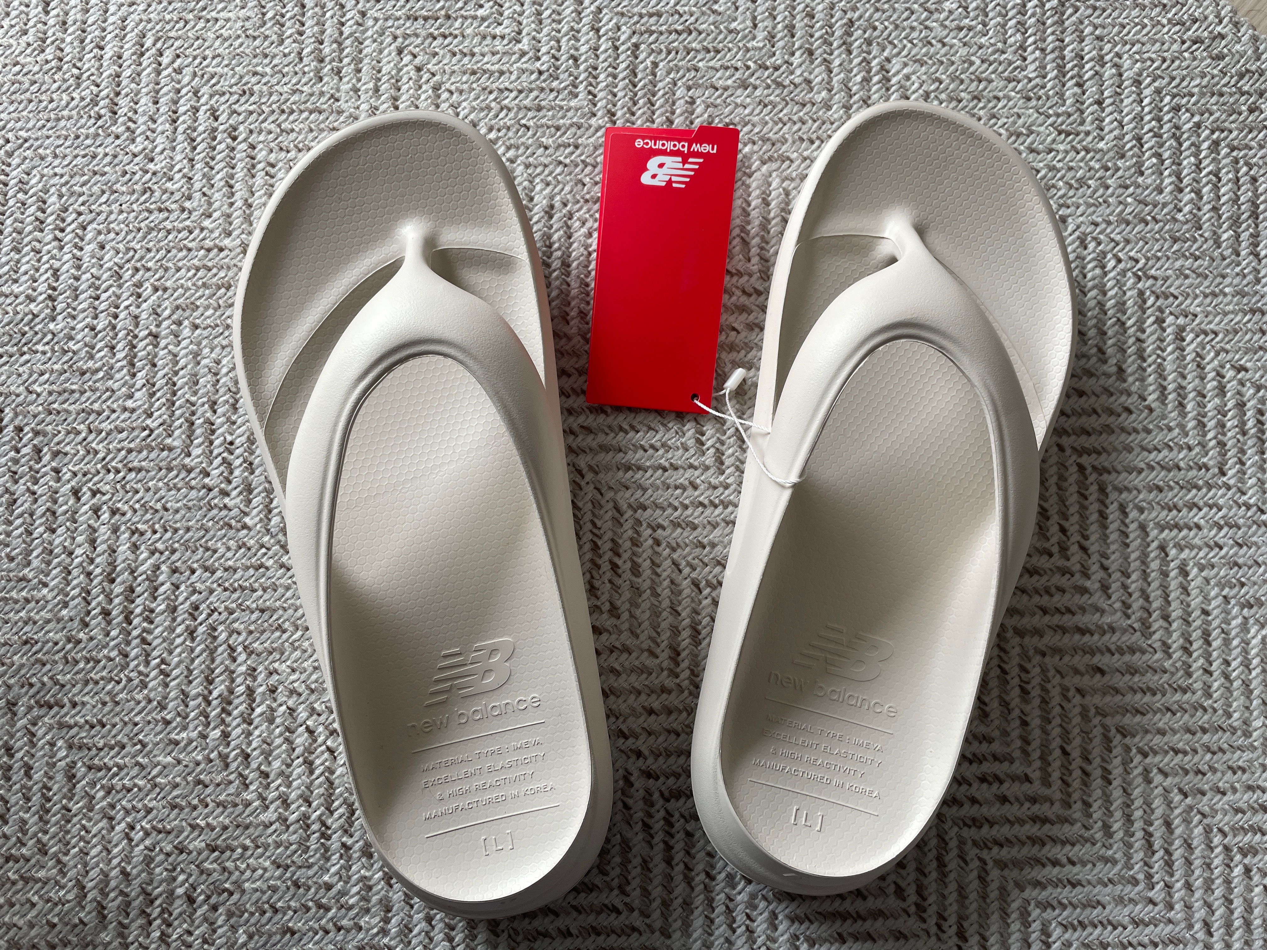뉴발란스 쪼리 플리플랍 사이즈 후기