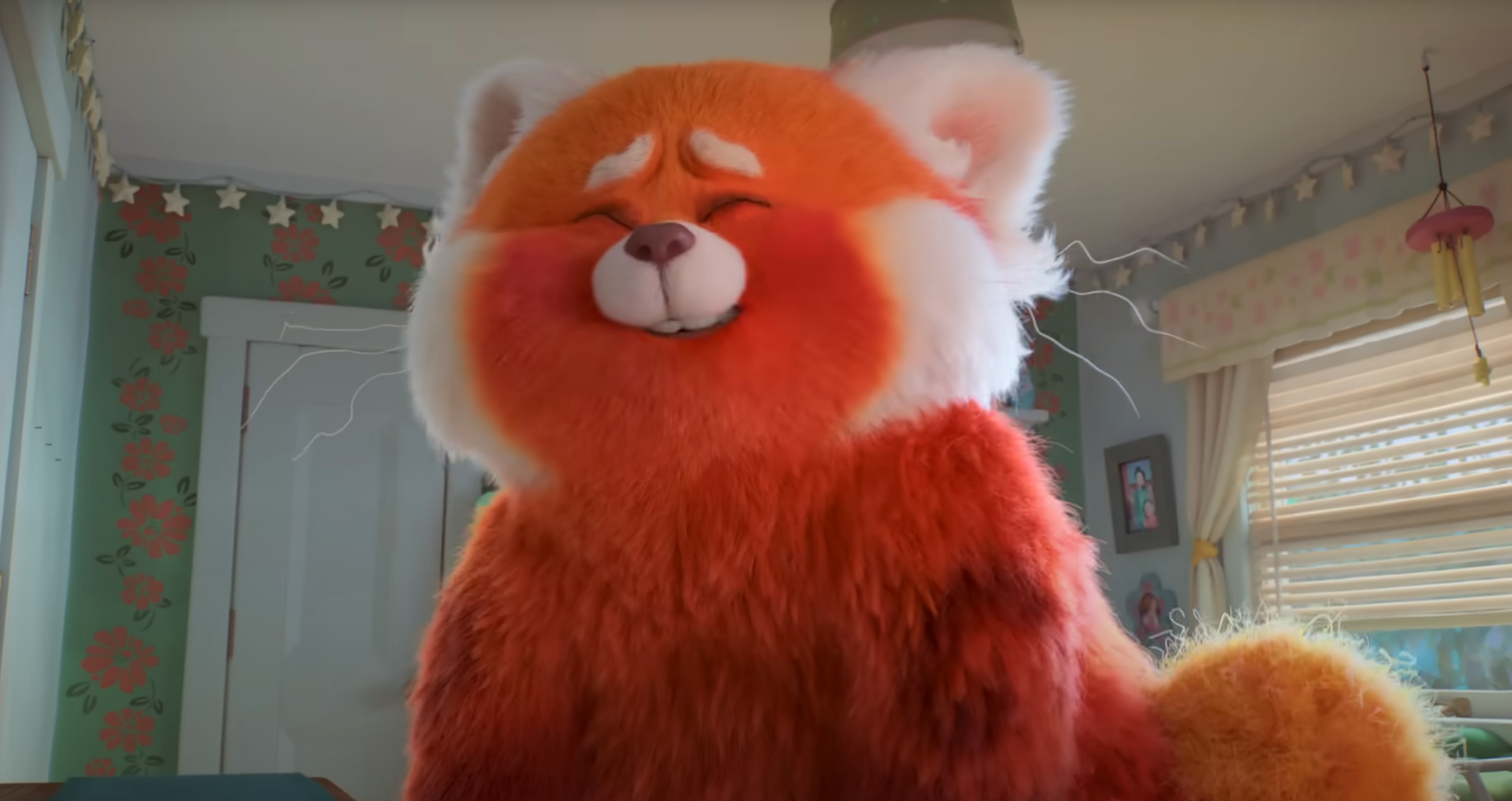 메이의 새빨간 거짓말 레서판다 캡쳐