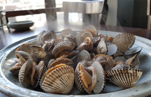 꼬막은 콜레스테롤을 낮춰요