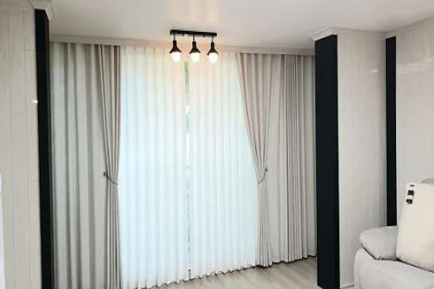 홈데코 커튼블라인드