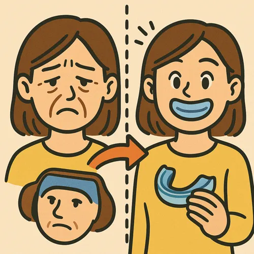 팔자주름 마우스피스 효과 실제 사용기14