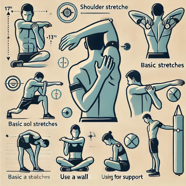 어깨스트레칭방법