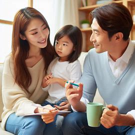 재혼 가정 자녀의 정서 안정