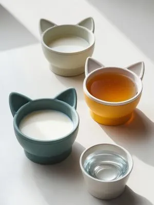 고양이와 우유의 관계