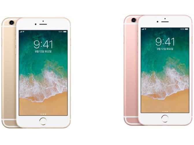 iPhone6s