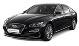 그랜저 IG 색상코드 미드나잇블랙( 색상코드 : NB9)