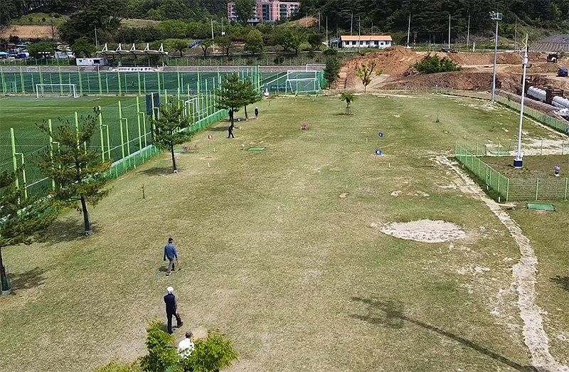 충청북도 충주시 수안보파크골프장 소개