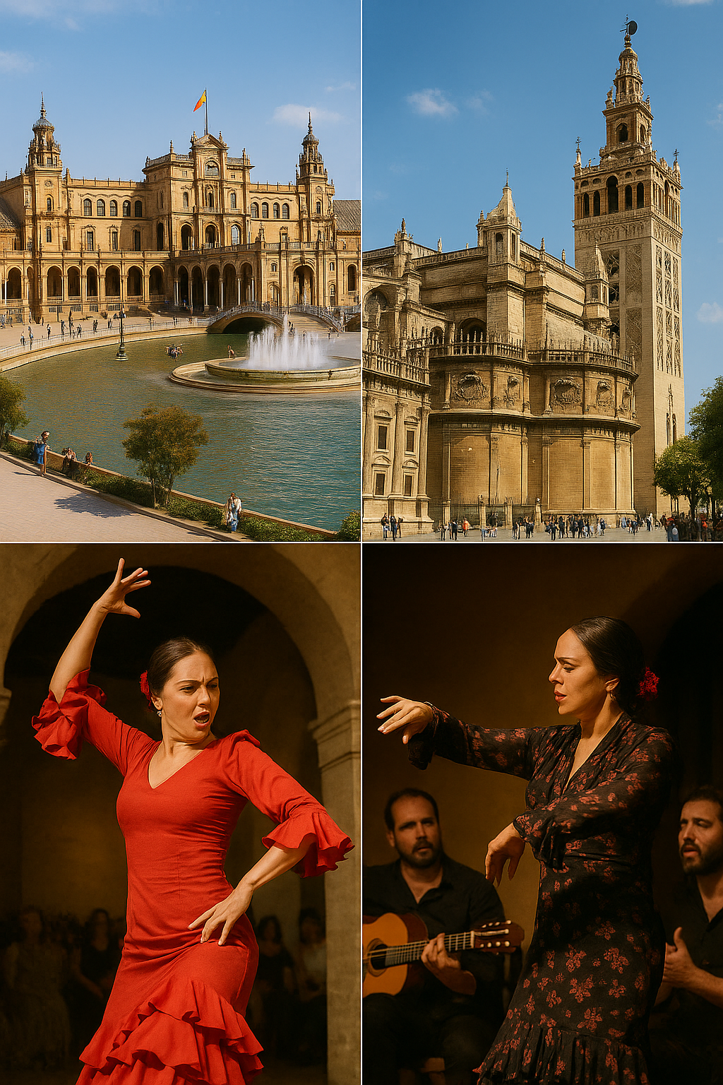 세비야 여행 꿀팁: 스페인 광장, 대성당, 플라멩코 공연 완전 정복