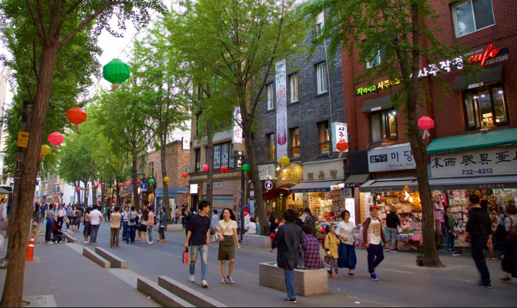인사동-거리