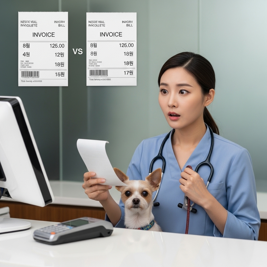 진료비가 왜 매번 다를까