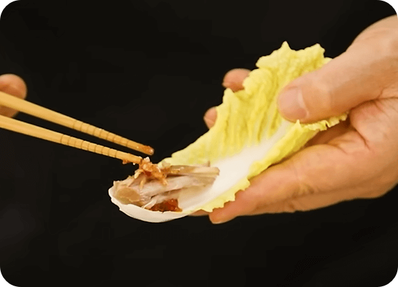 돼지고기 뒷다리살 수육