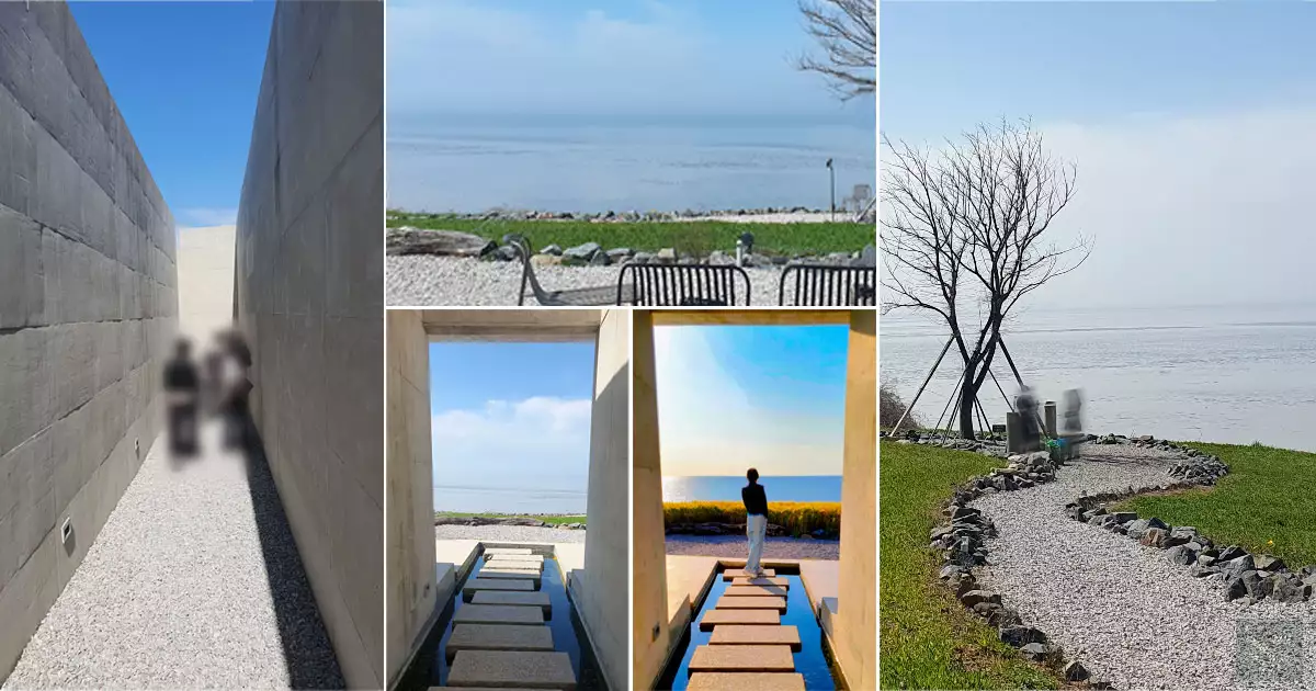 백수해안도로-카페보리