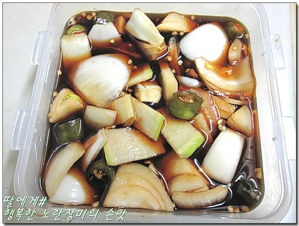 양파장아찌 담그는법과 맛있게 먹는 방법_7