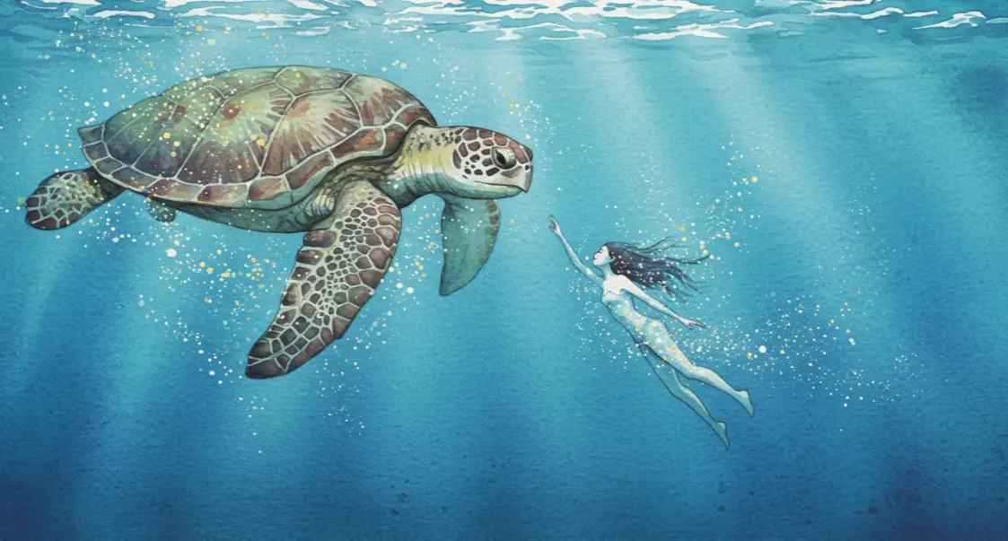 거북이가 집으로 오는 꿈