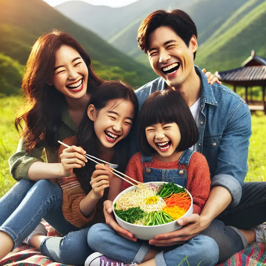 비빔밥,봄나물 비빔밥,냉이,달래,쑥,고추장,참기름,계란후라이,깨소금,봄나물 무침,봄나물 전