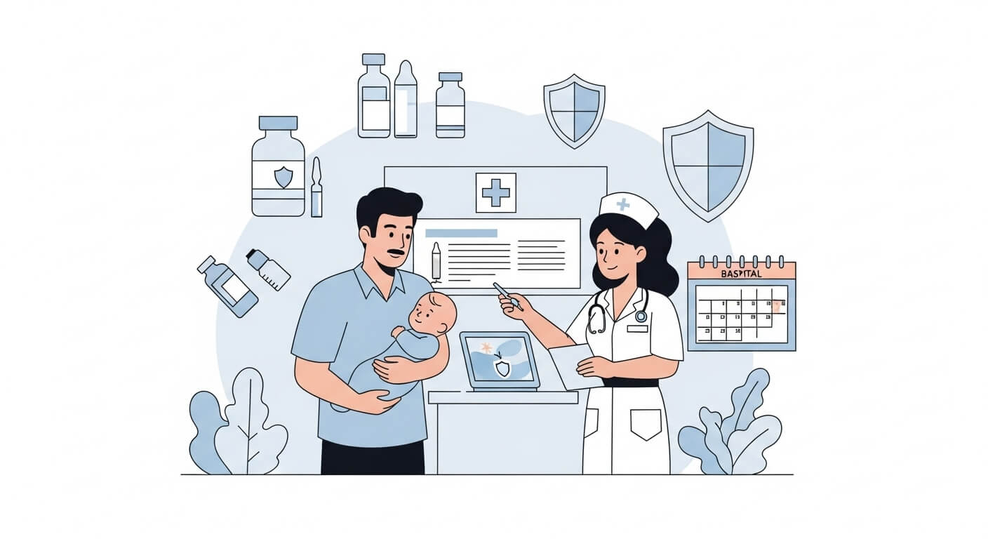 부모가 알아야 할 백신 (영유아 접종 필수)