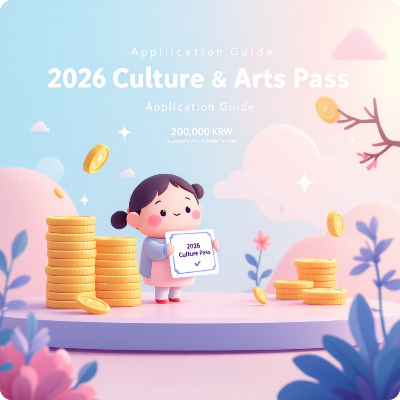 청년문화예술패스 신청방법.사용방법 이미지