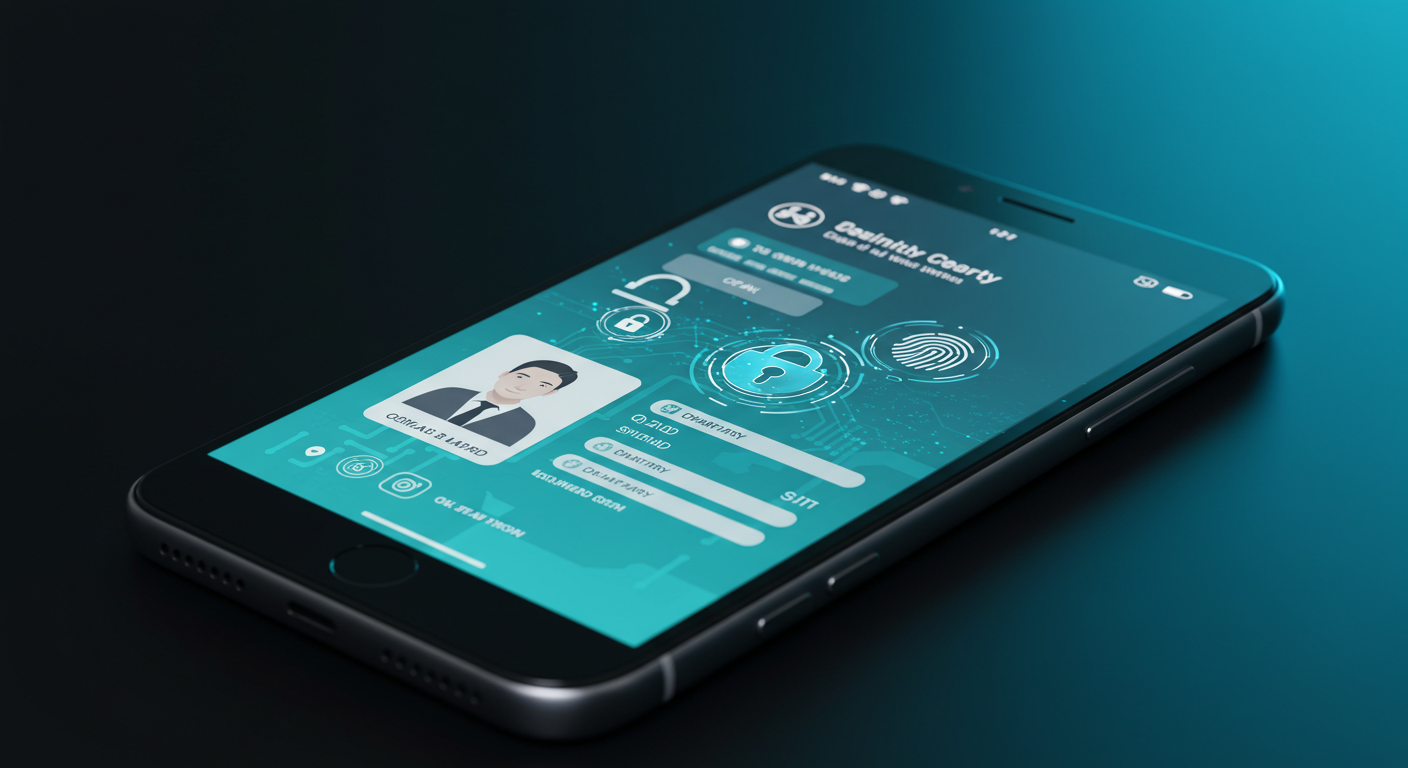 스마트폰 본인확인