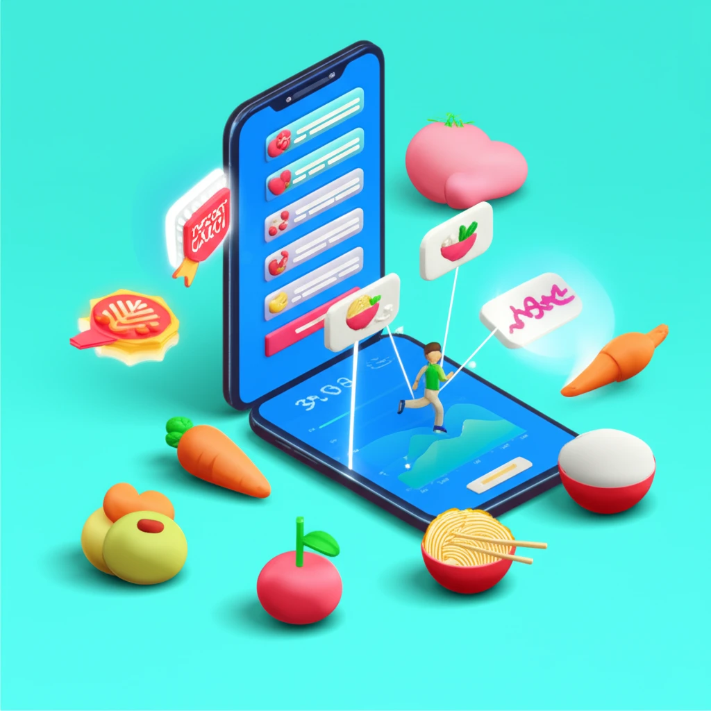 스마트폰 혈당 관리 어플 비교와 종류..