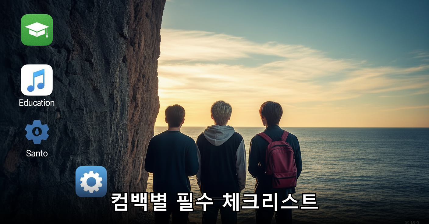 팬덤 활동을 위한 필수 앱 아이콘 모음