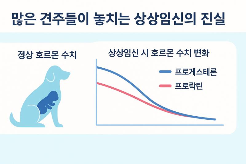 많은 견주들이 놓치는 상상임신의 진실