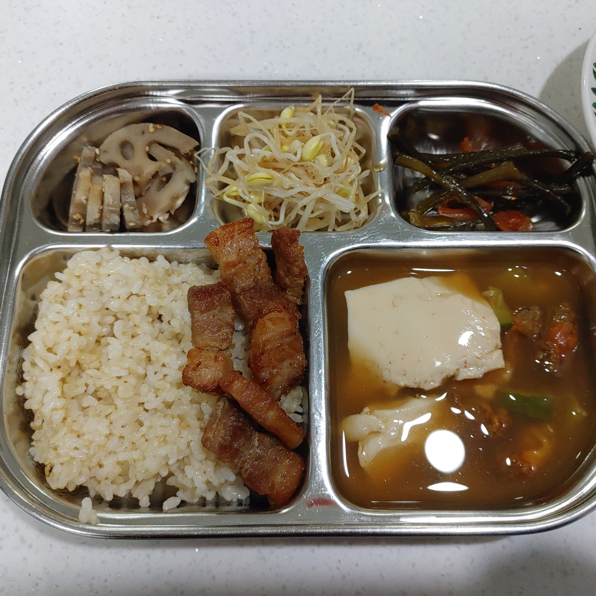 미더덕반찬