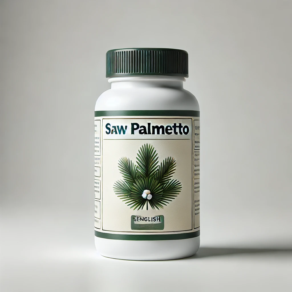 쏘팔메토 효능 및 부작용 알아 보기