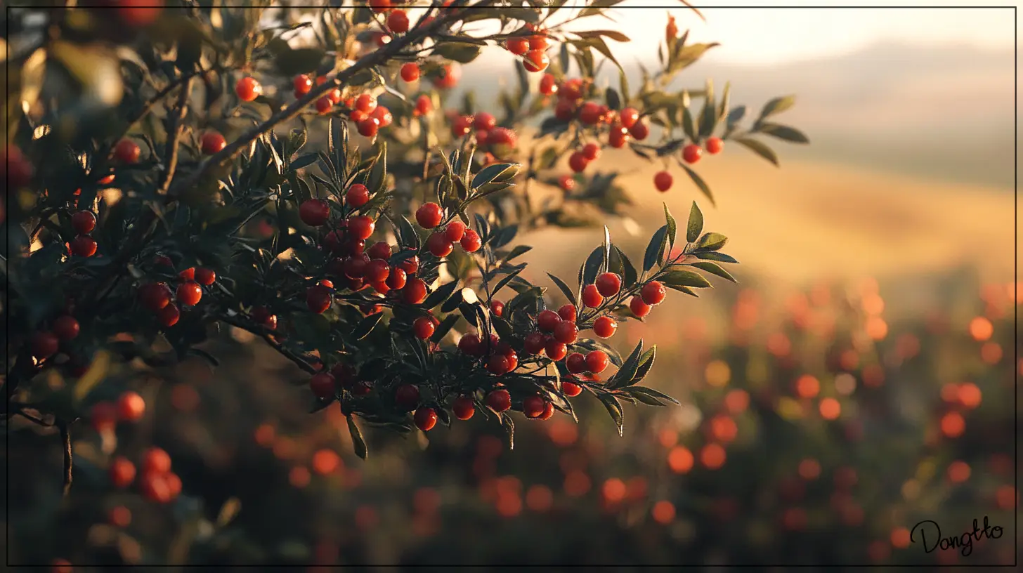 구기자의-효능-구기자-나무에-달린-구기자-사진