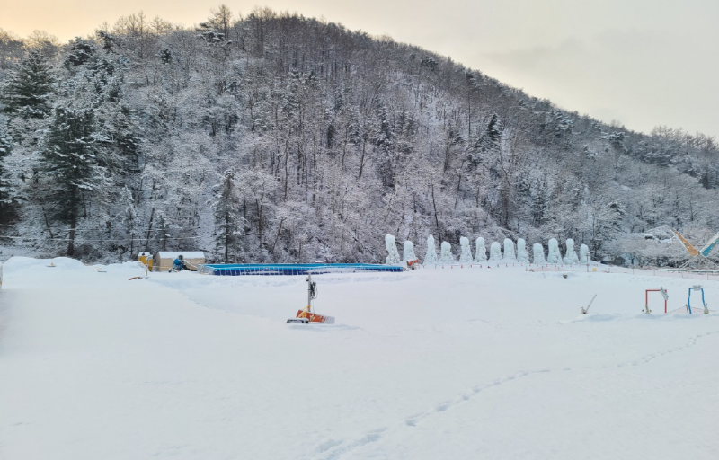 파주 초리골 눈썰매장