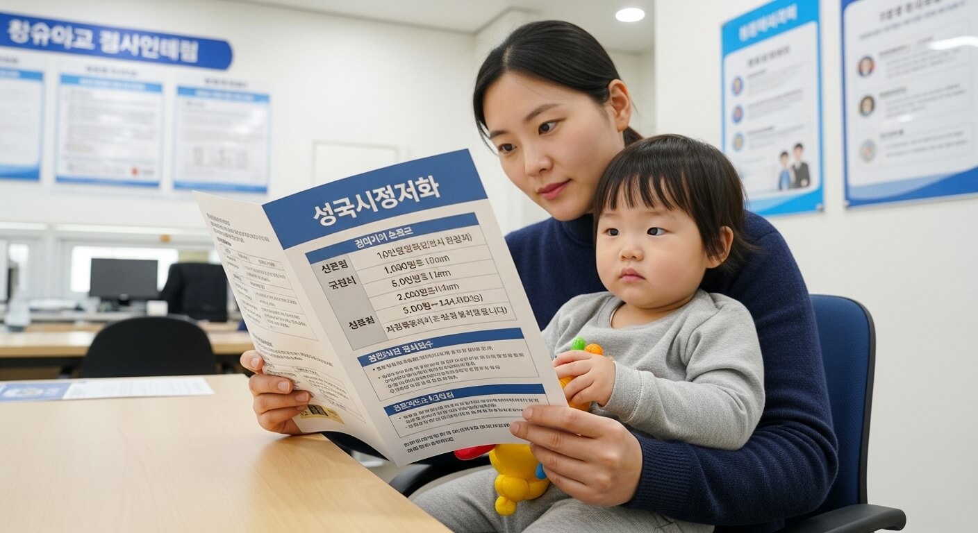 한부모가정 자격조건