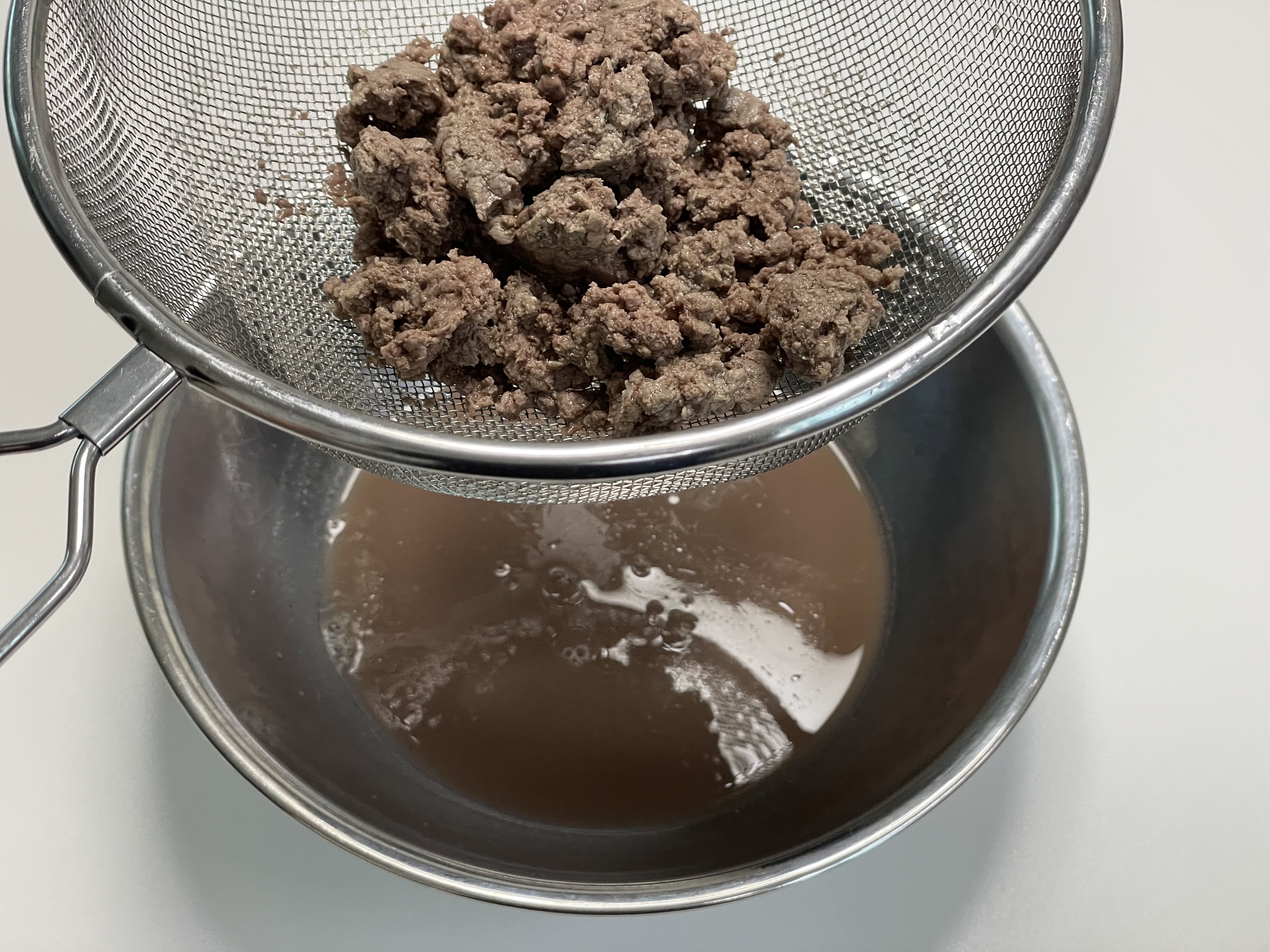 초기 이유식 소고기 큐브