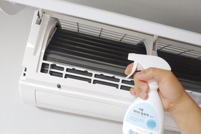 에어컨 냄새제거